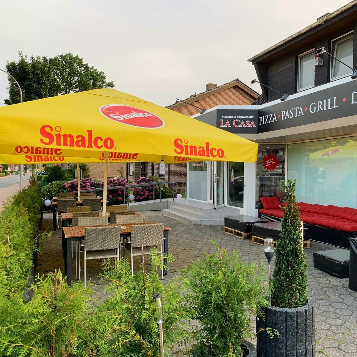 Restaurant "Pizzeria La Casa - Pizza Pasta Grill Döner" in Gronau (Westfalen)