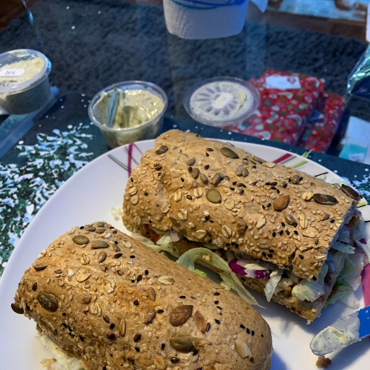 Restaurant "Crusty Croque" in Hamburg