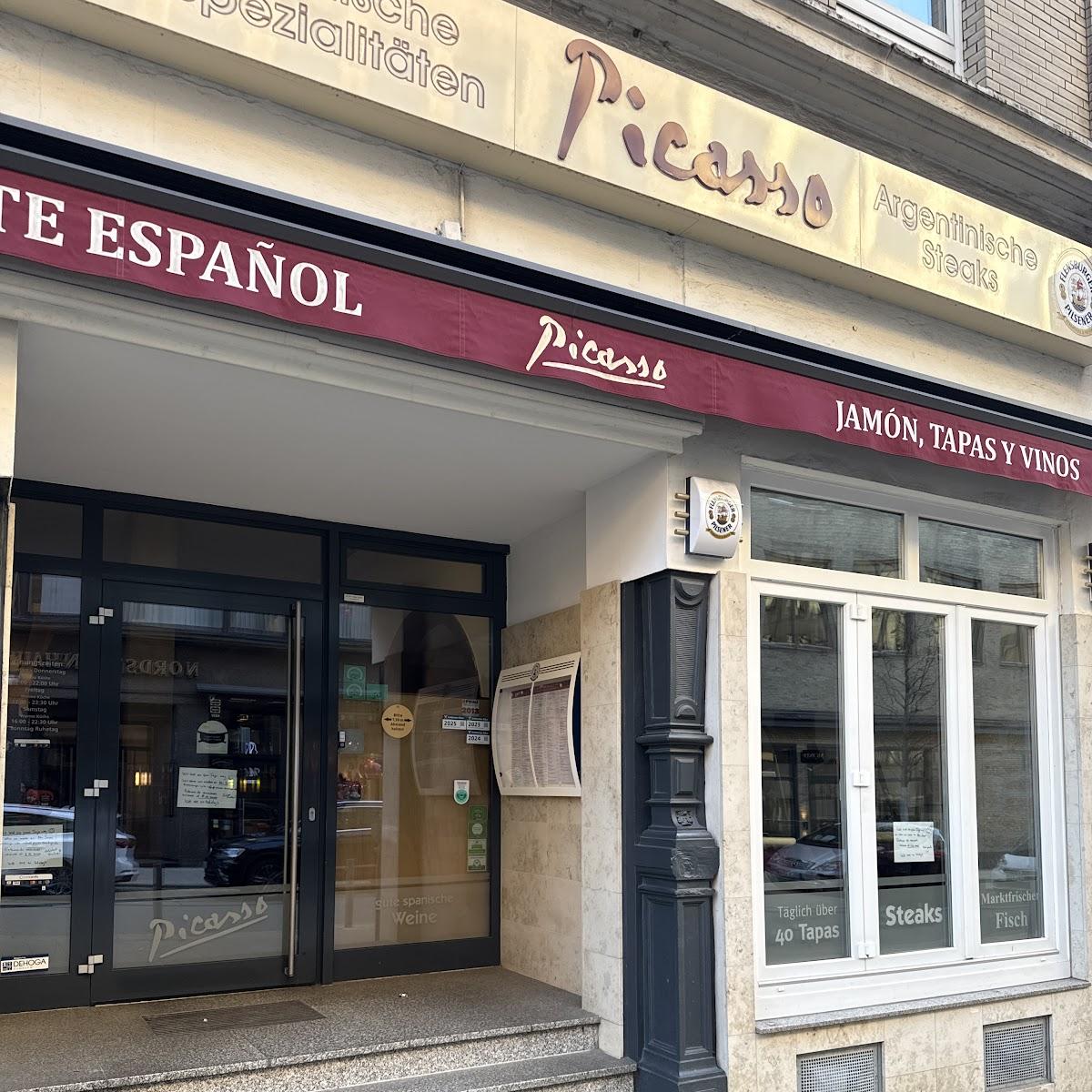 Restaurant "Restaurante Picasso" in Hamburg