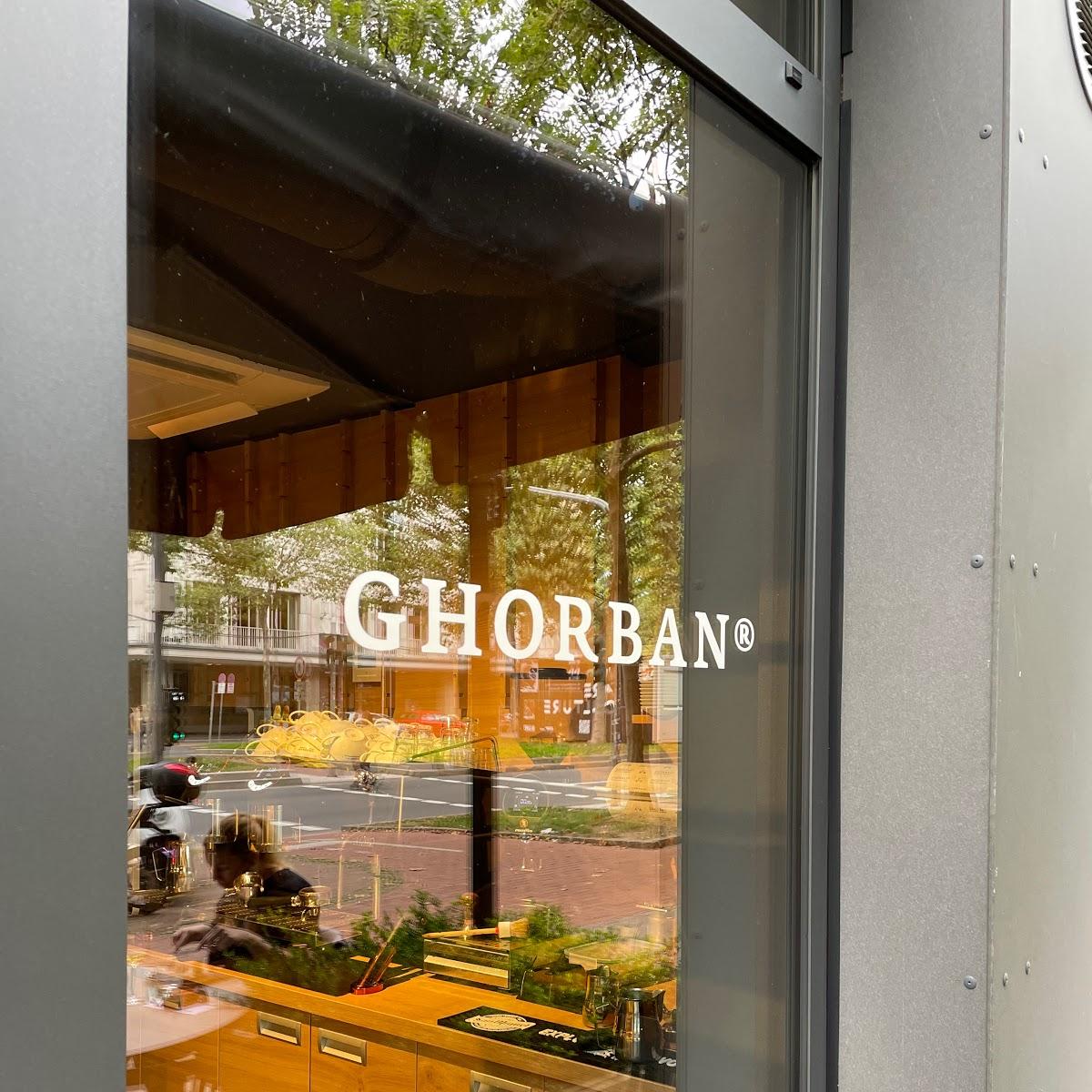 Restaurant "Ghorban Delikatessen Manufaktur" in Düsseldorf