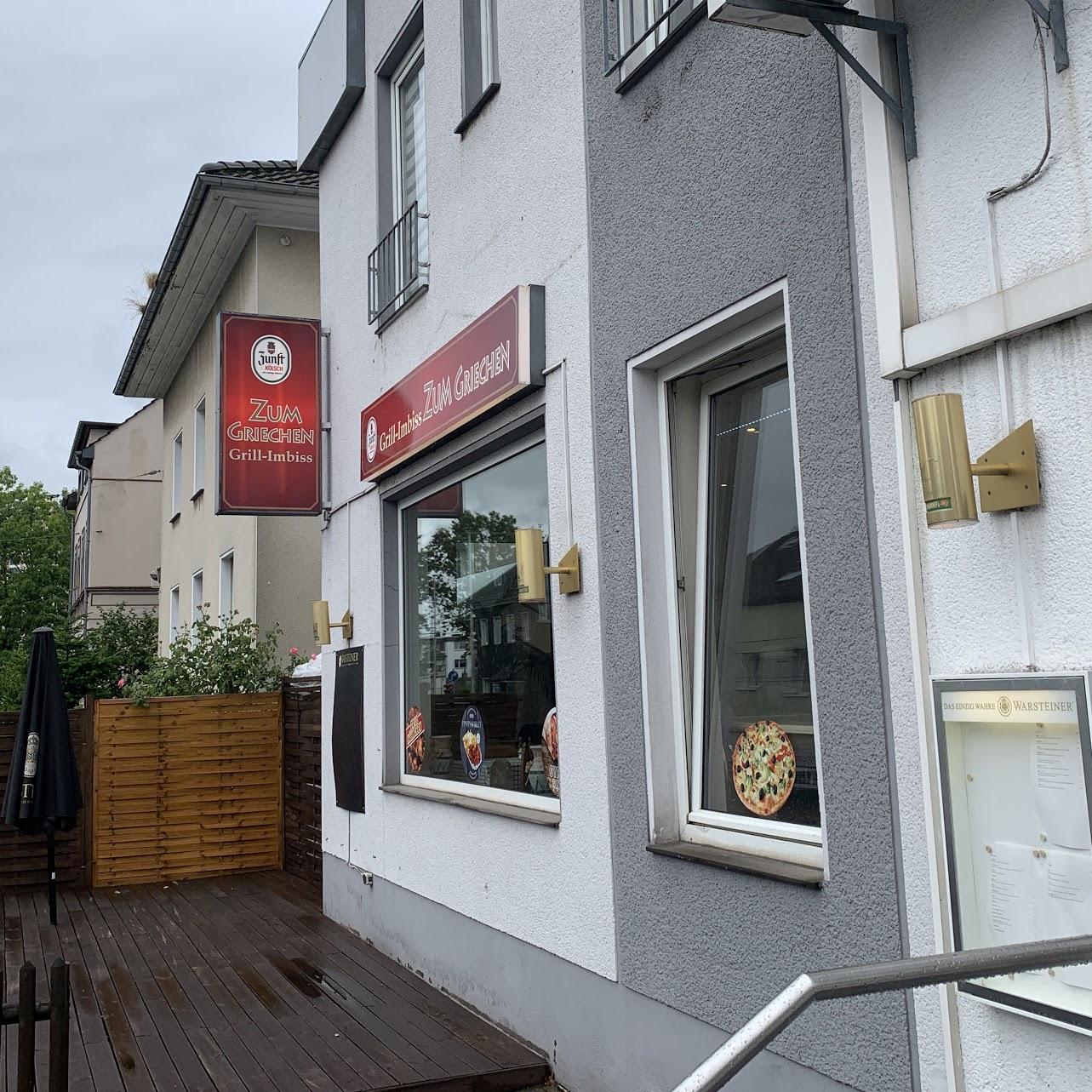 Restaurant "Imbiss zum Griechen" in Solingen