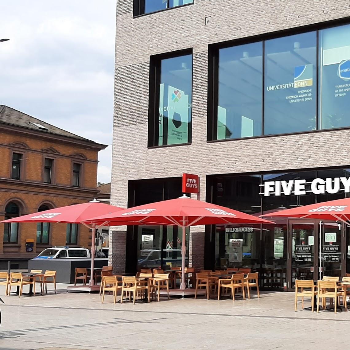 Restaurant "Five Guys" in Bonn