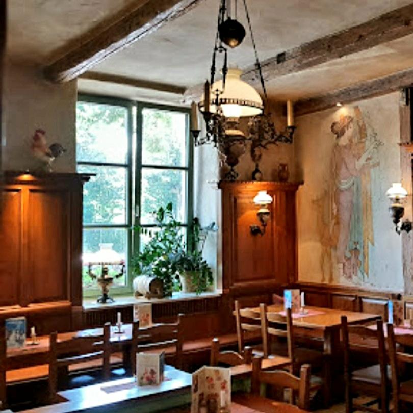 Restaurant "Poseidon" in München