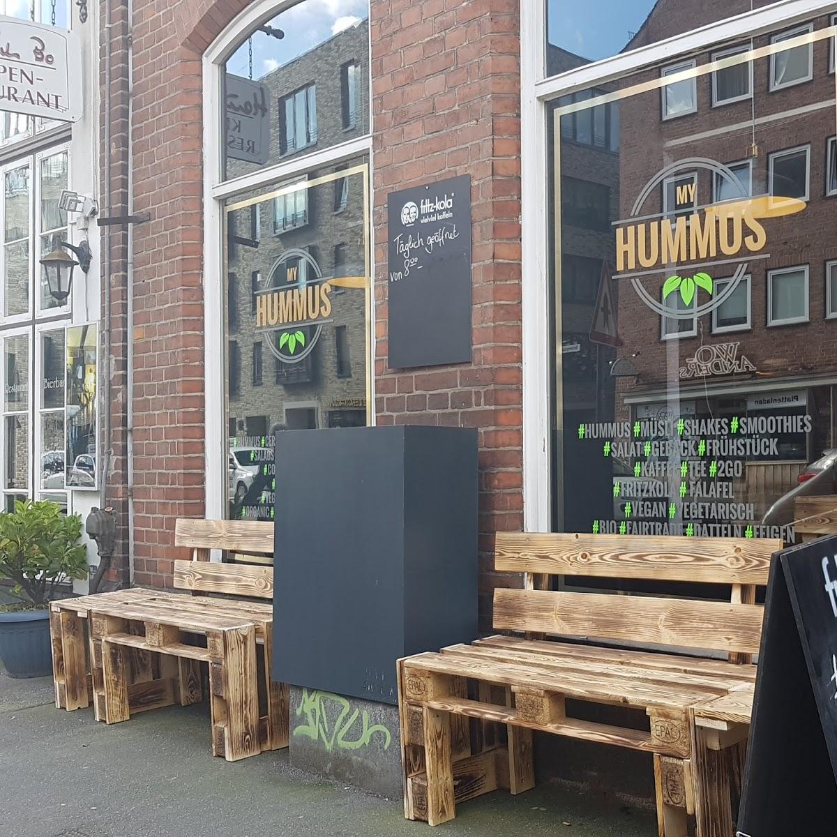 Restaurant "My hummus" in Lübeck
