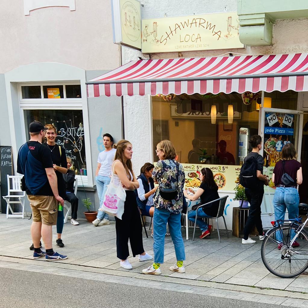 Restaurant "Shawarma loca Germany" in Göttingen