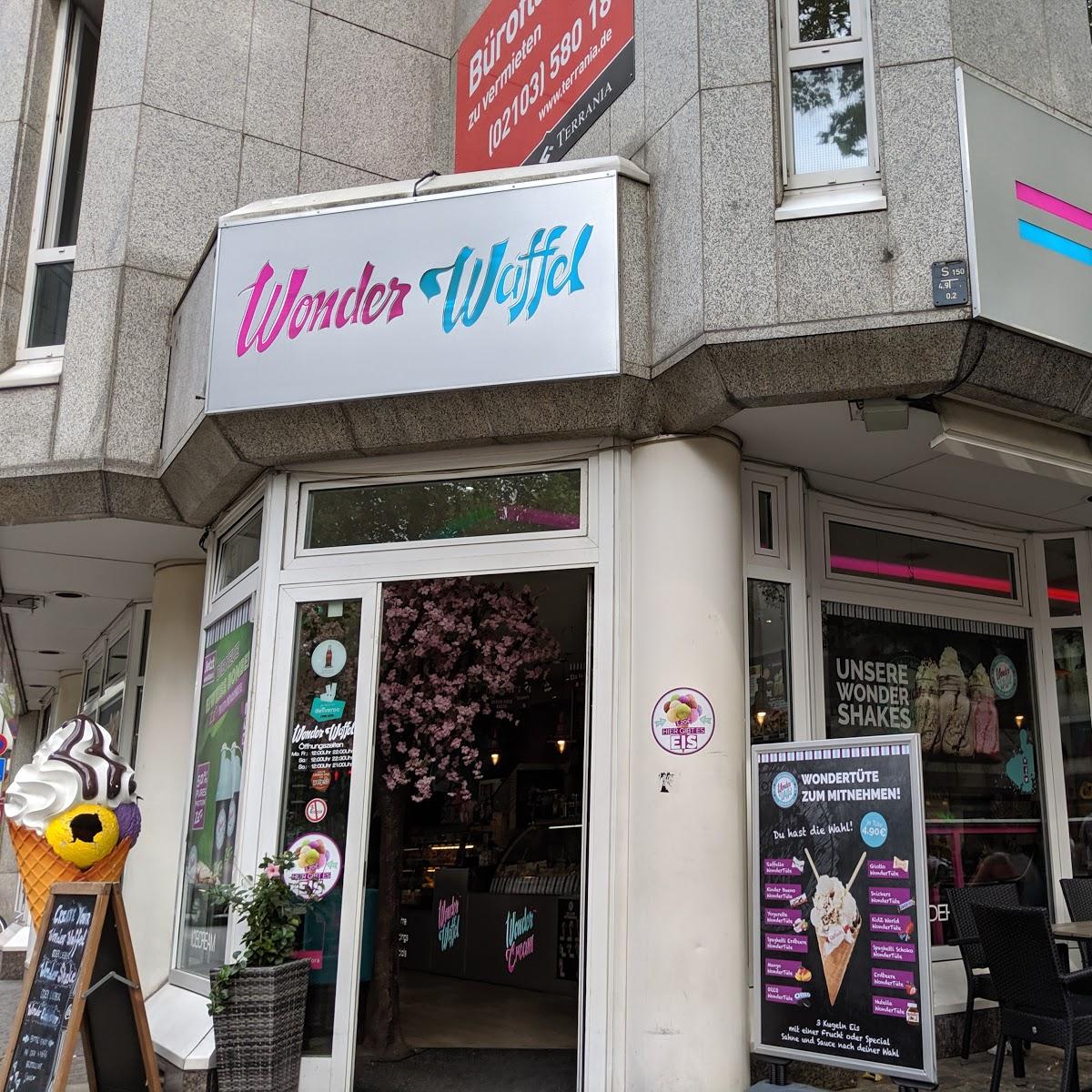 Restaurant "Wonder Waffel  Ringe" in Köln