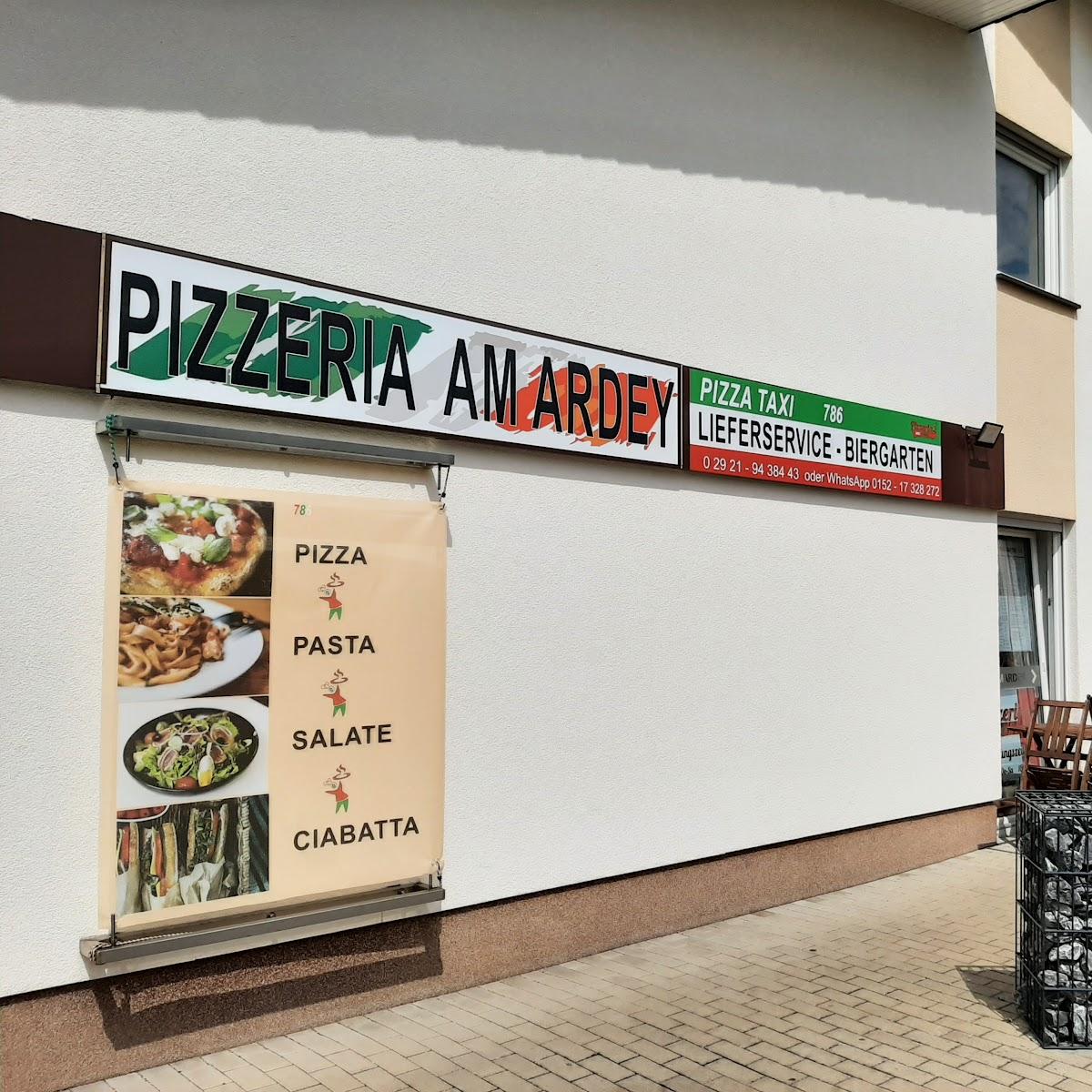 Restaurant "Pizzeria am Ardey" in Soest