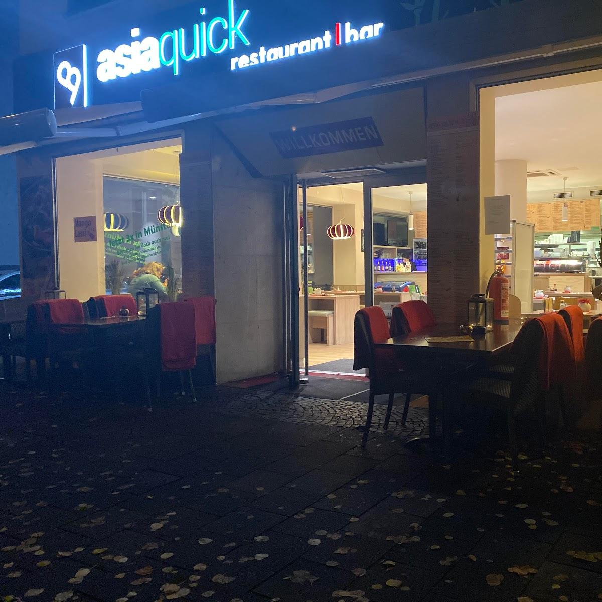 Restaurant "Asia Quick II" in Münster
