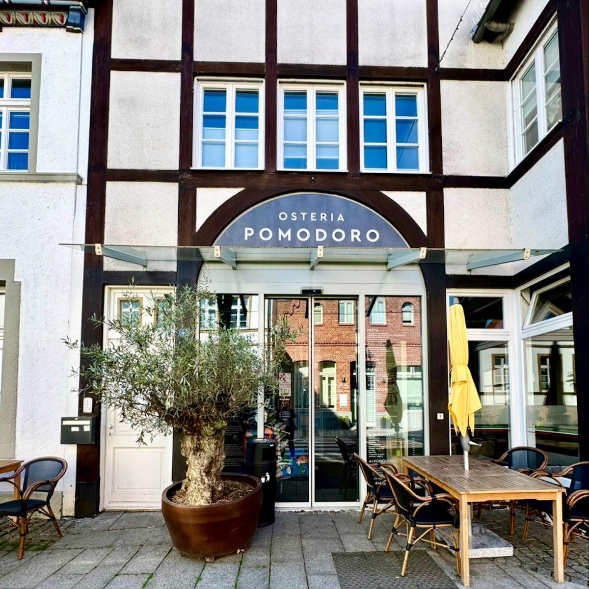 Restaurant "Osteria Pomodoro" in Rietberg