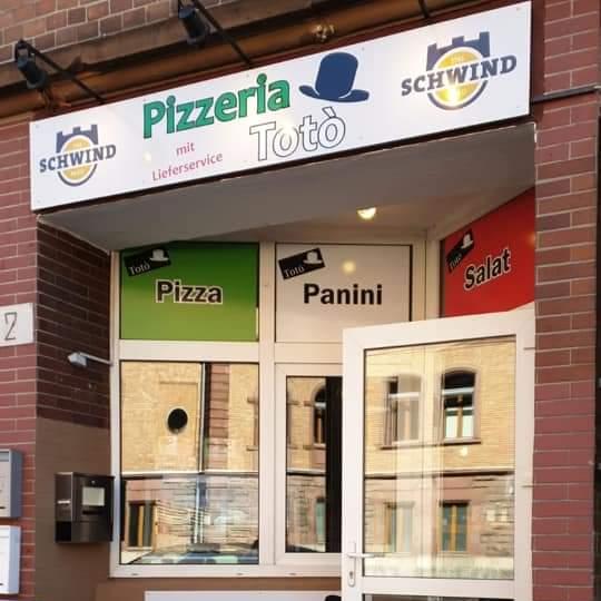 Restaurant "Pizzeria Totò" in Aschaffenburg