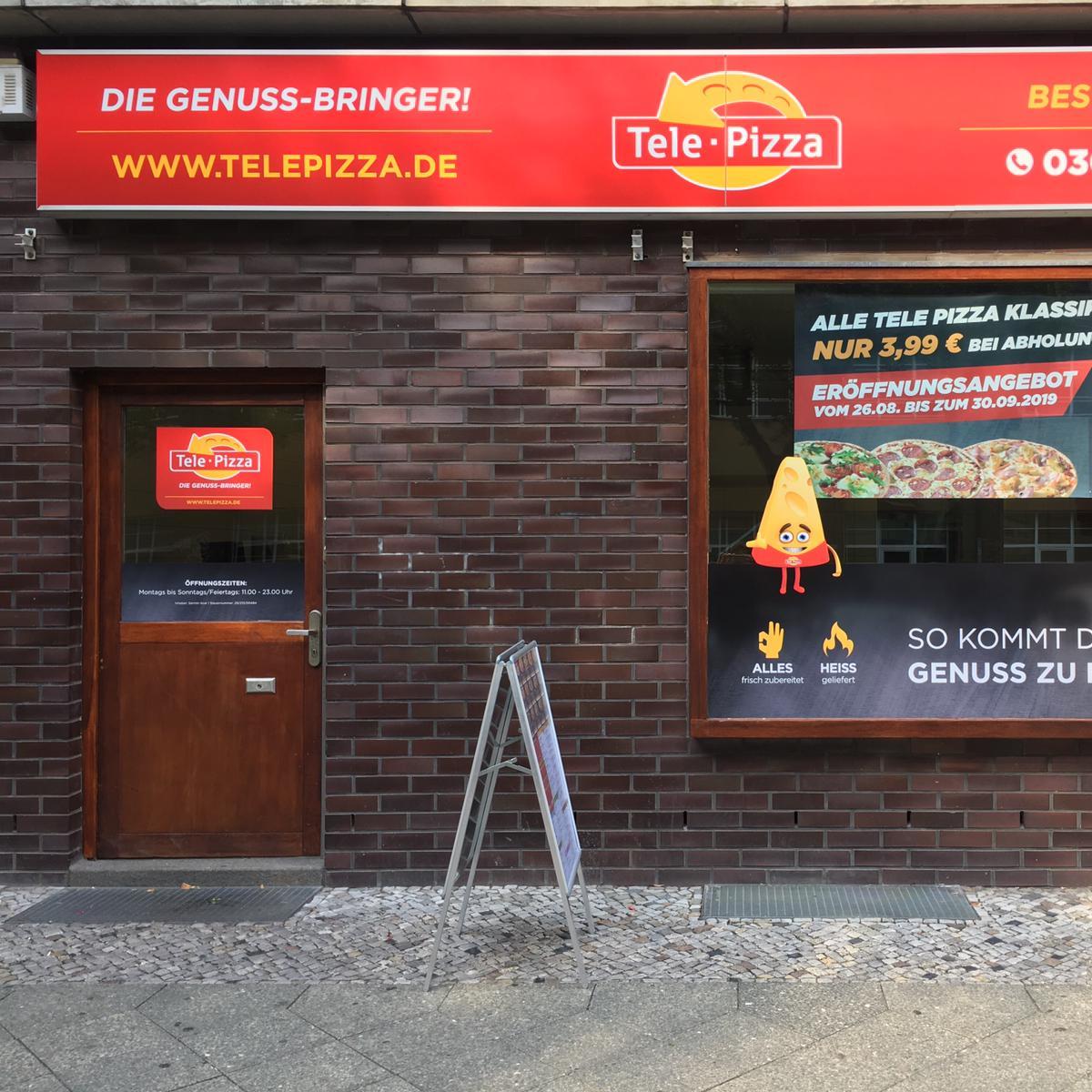 Restaurant "Tele Pizza" in Berlin