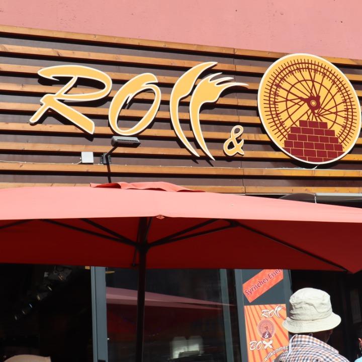 Restaurant "Roll & Box" in Düsseldorf