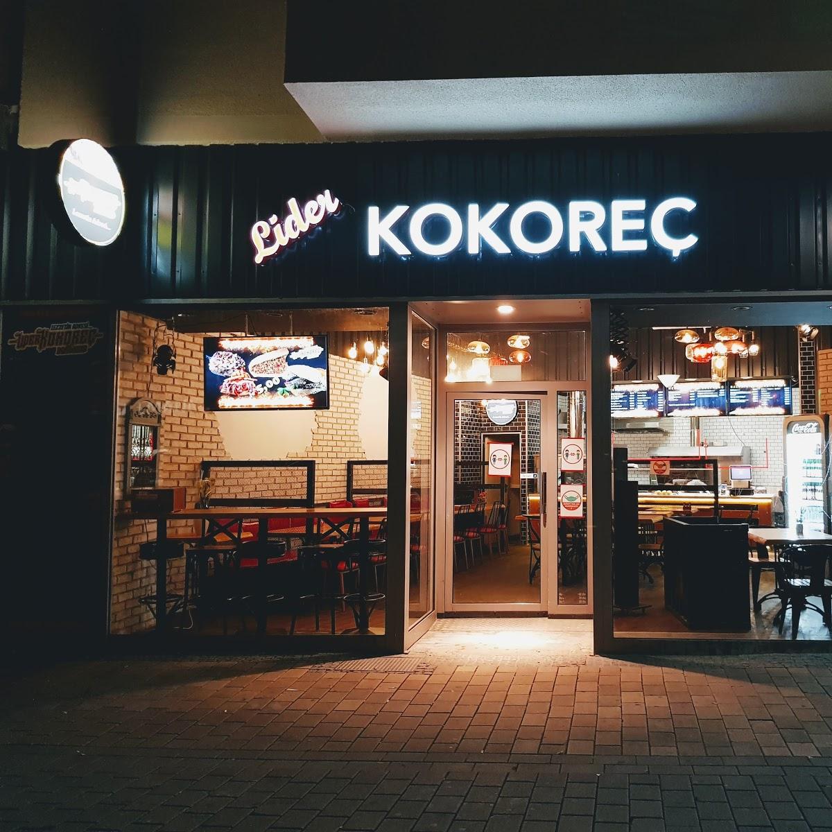 Restaurant "Lider Kokorec" in Dortmund
