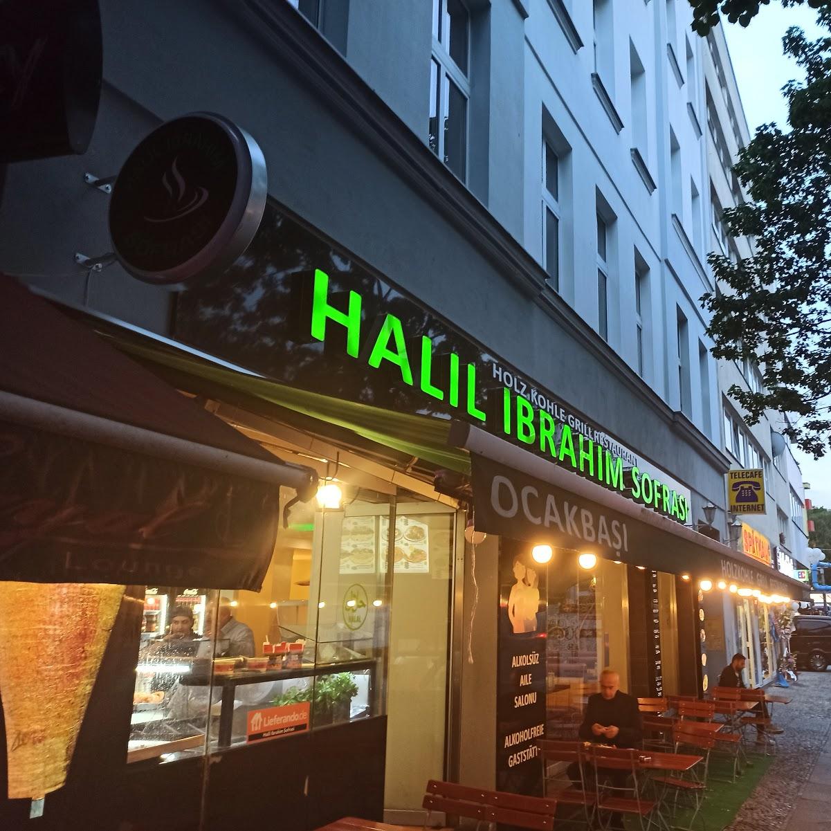 Restaurant "Halil Ibrahim Sofrasi Restaurant" in Berlin