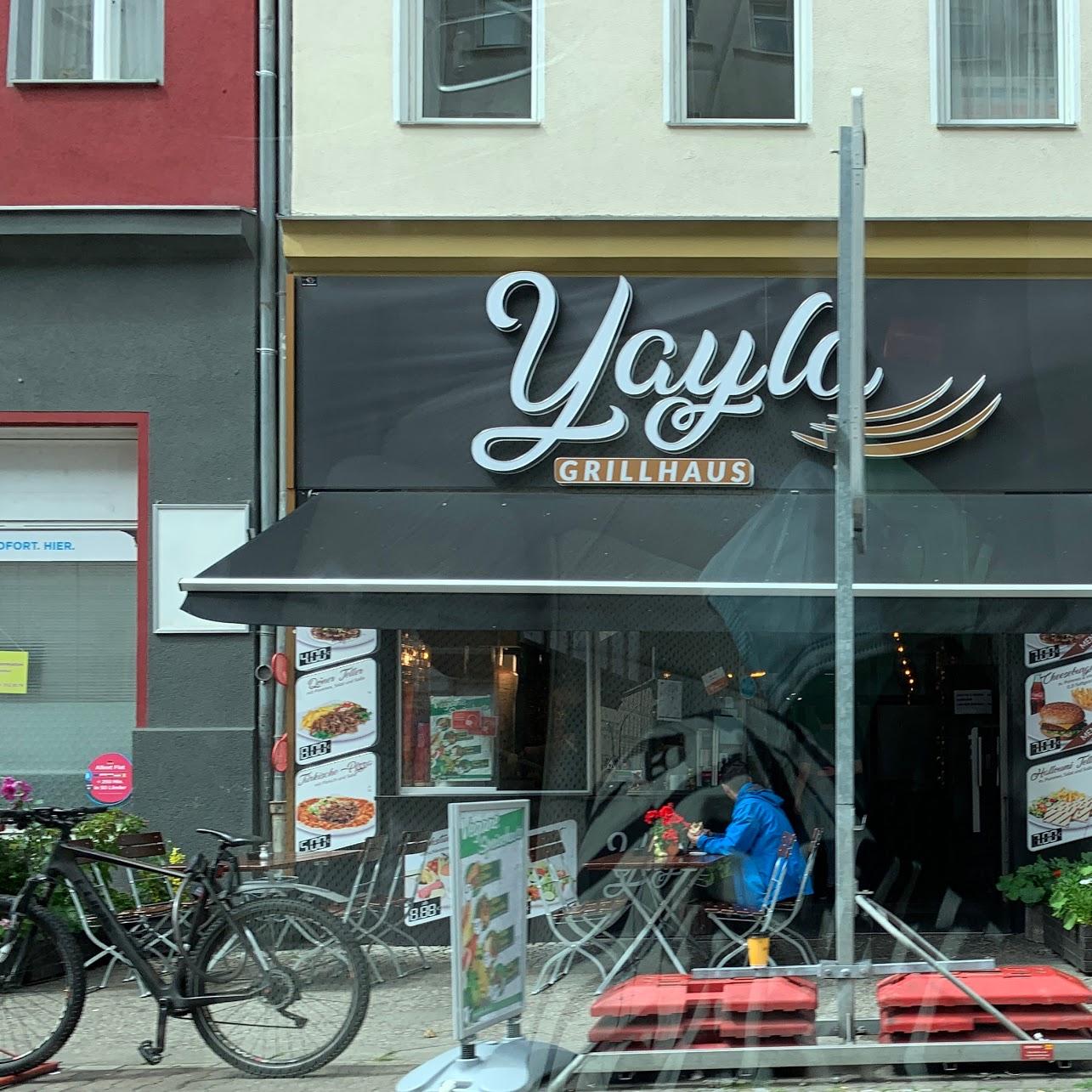 Restaurant "Yayla Grillhaus" in Berlin