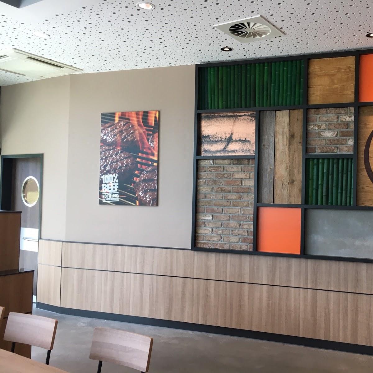 Restaurant "Burger King  Beverbach" in Bochum