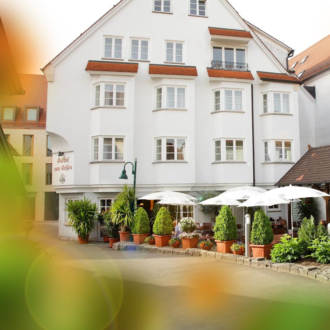 Restaurant "Marktplatz-Hotel Ochsen" in Ehingen (Donau)