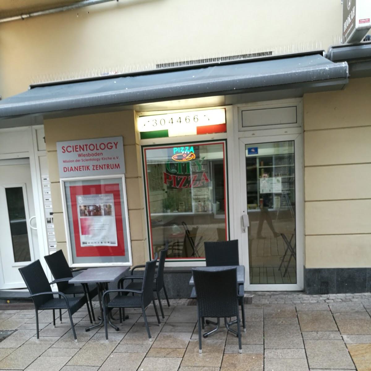 Restaurant "City Pizza" in Wiesbaden