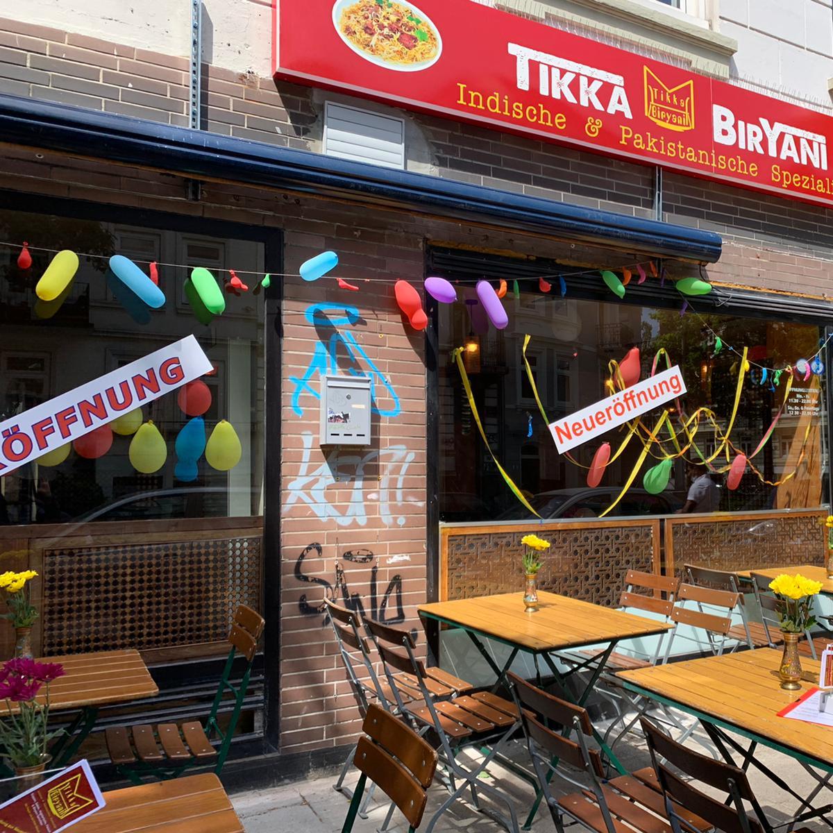 Restaurant "Tikka Biryani" in Hamburg