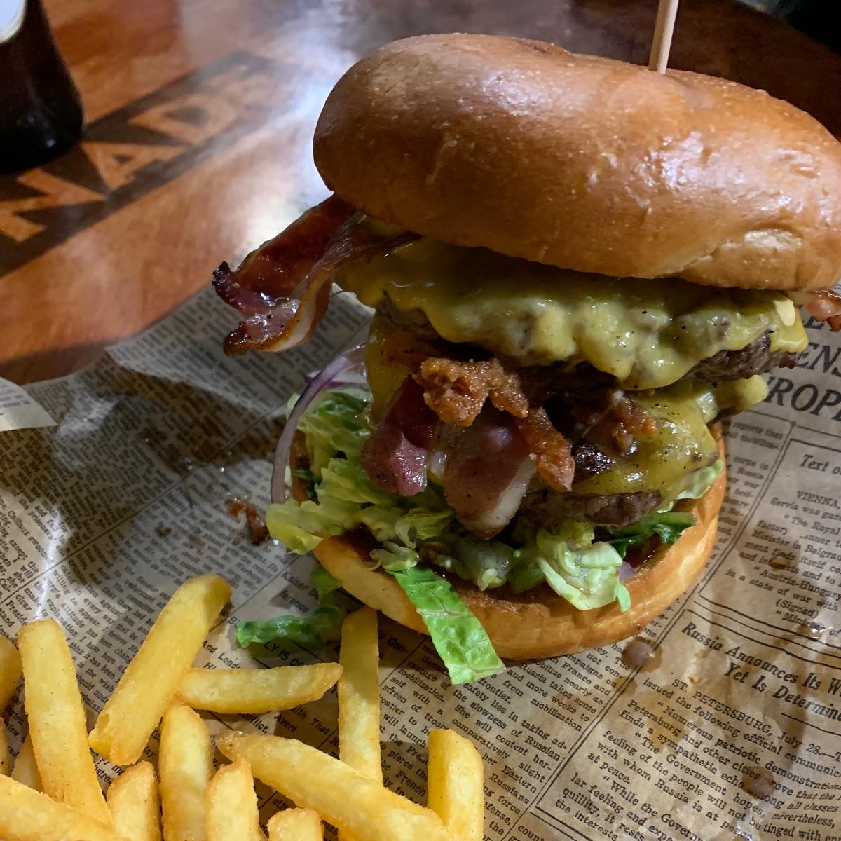 Restaurant "Burger Lane" in Berlin