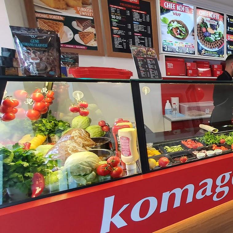Restaurant "Komagene" in Brilon