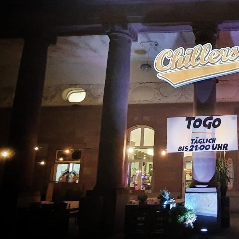 Restaurant "CHILLERS - Burger, Cocktails & Wings - Californian Lifestyle" in Wiesbaden