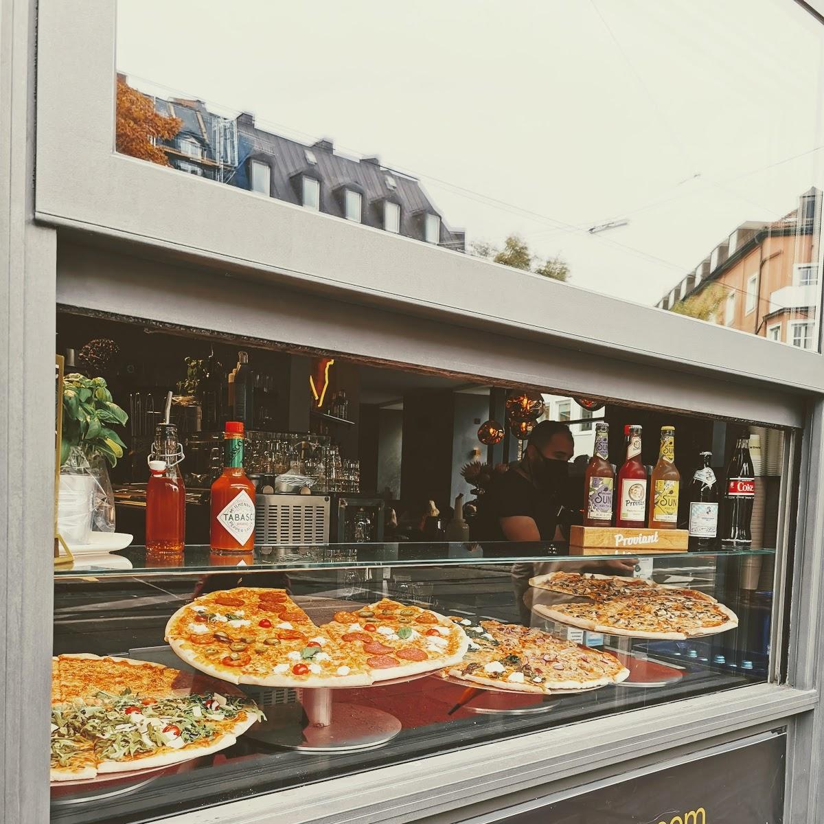 Restaurant "Hungriges Herz, Lieferservice & Take-Away" in München