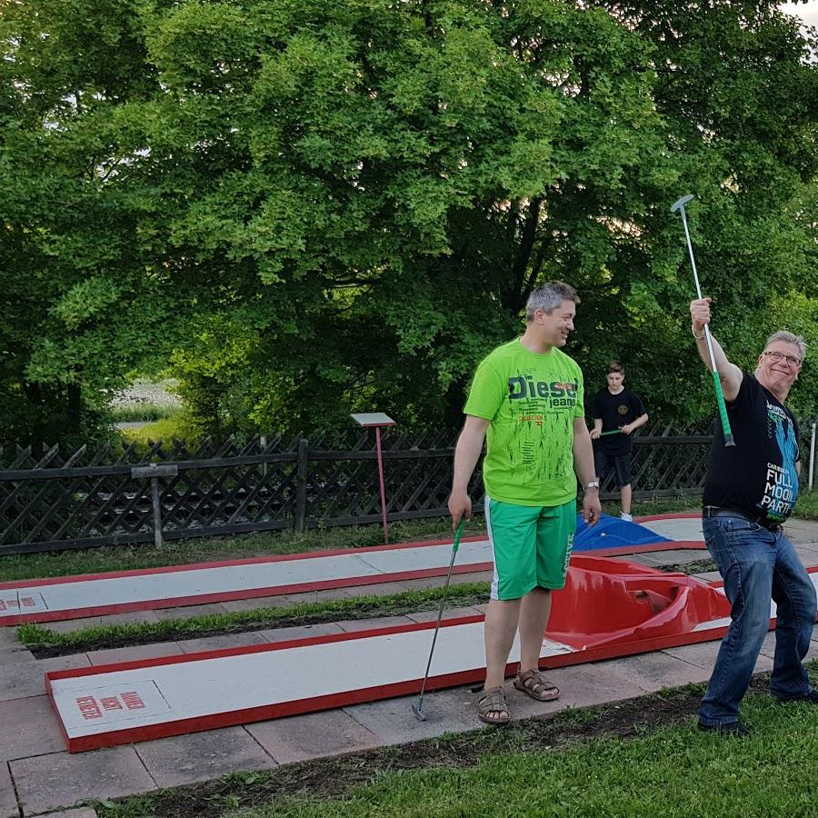 Restaurant "Golfgarten am Europakanal" in Fürth