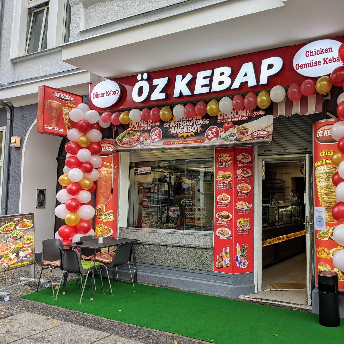 Restaurant "Öz Kebap" in Berlin
