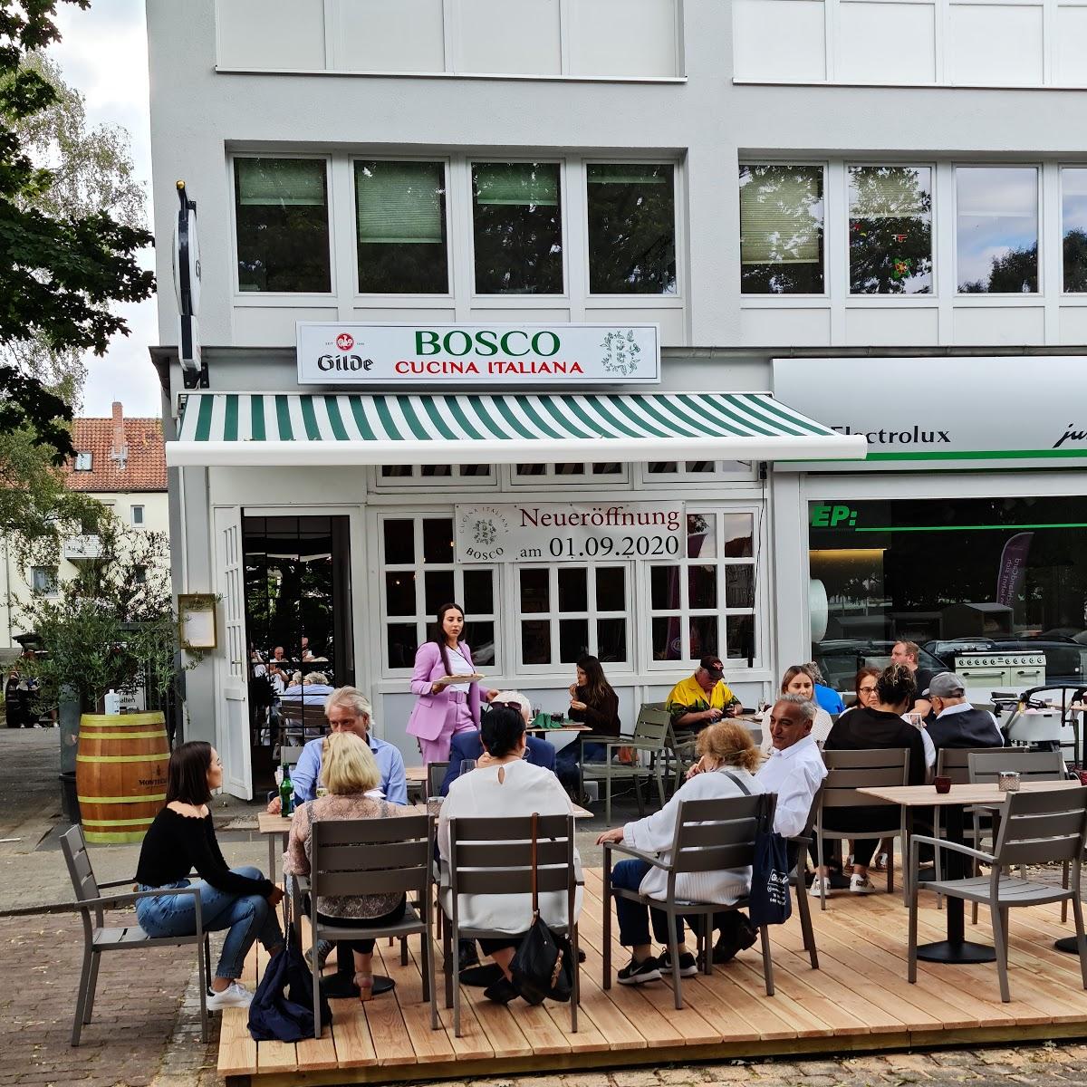 Restaurant "Bosco" in Hannover