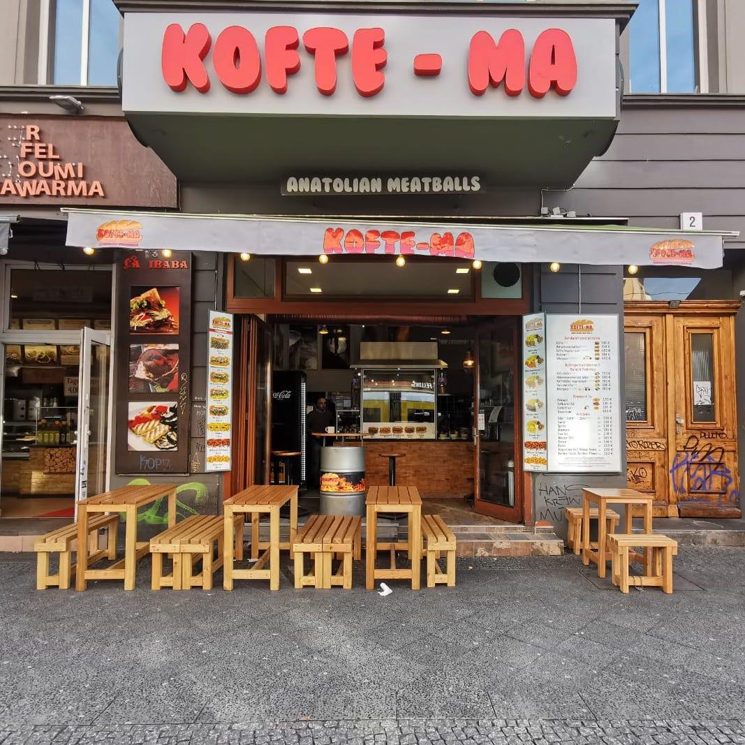 Restaurant "Köfte Ma - Anatolian Meatballs Berlin Prenzlauerberg" in Berlin