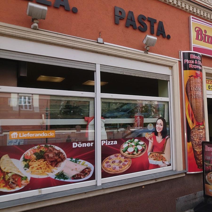 Restaurant "Binos Pizza & Dönerexpress" in Halle (Saale)
