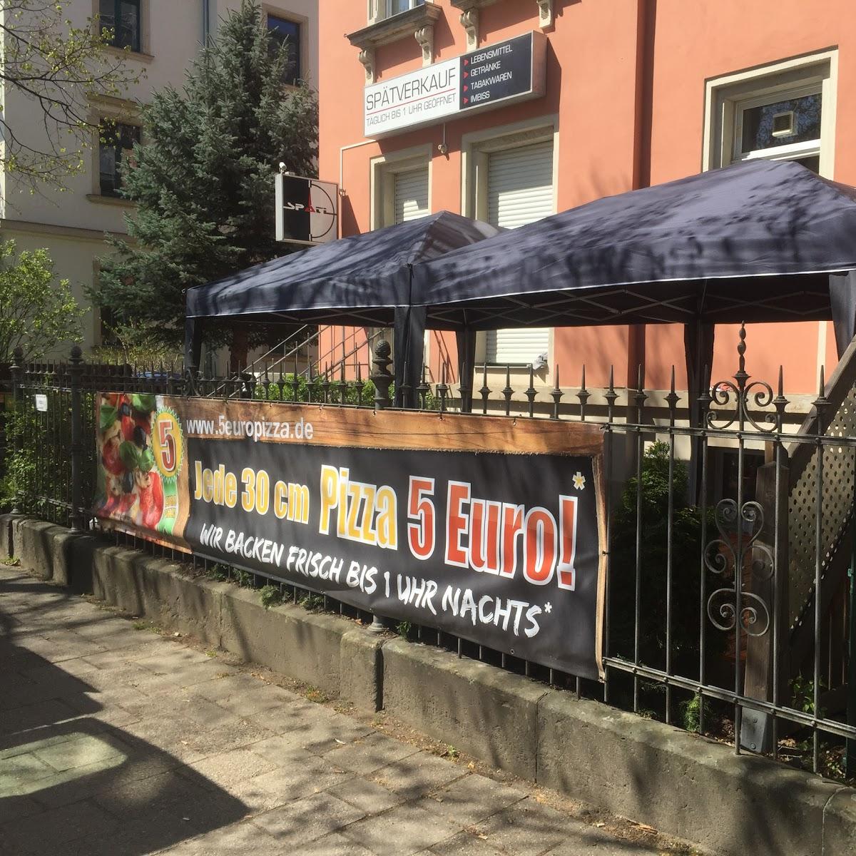 Restaurant "Späti Spätverkauf & 5europizza" in Dresden