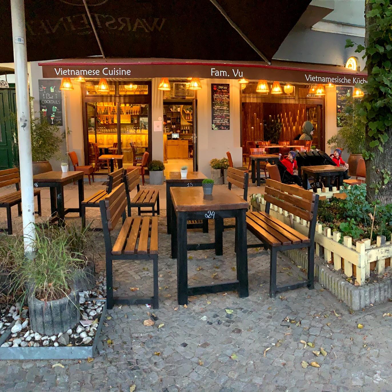 Restaurant "FAM.VU" in Berlin