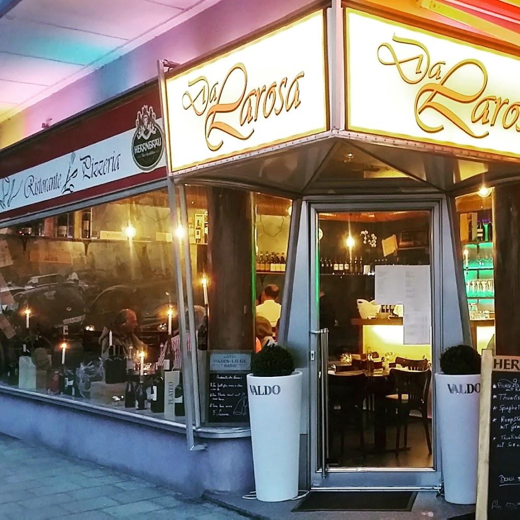 Restaurant "Da Larosa" in München