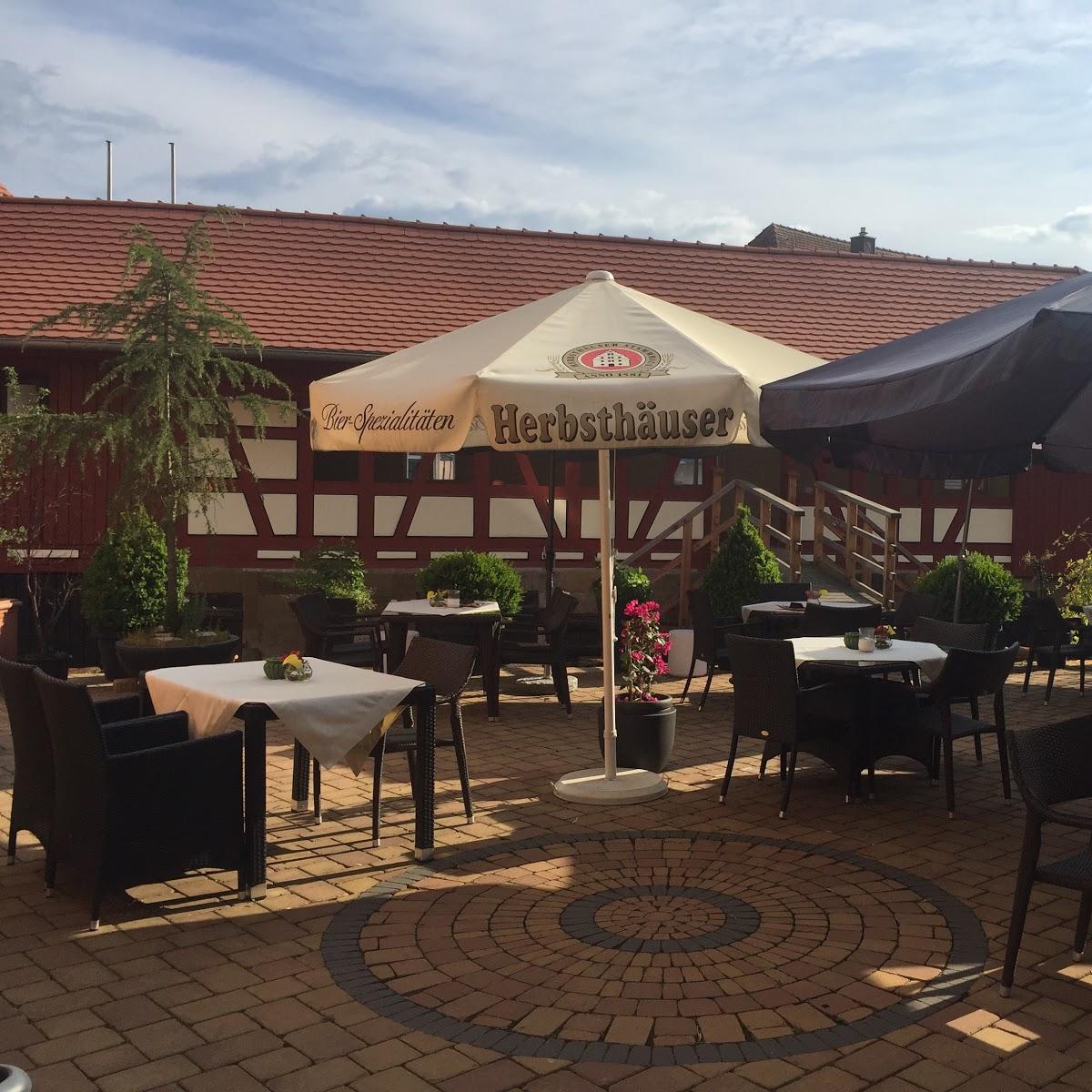 Restaurant "Gasthaus Lamm" in  Kocher