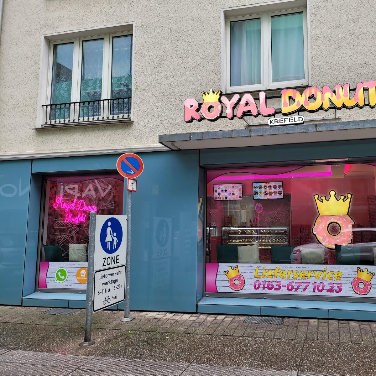 Restaurant "Royal Donuts" in Krefeld