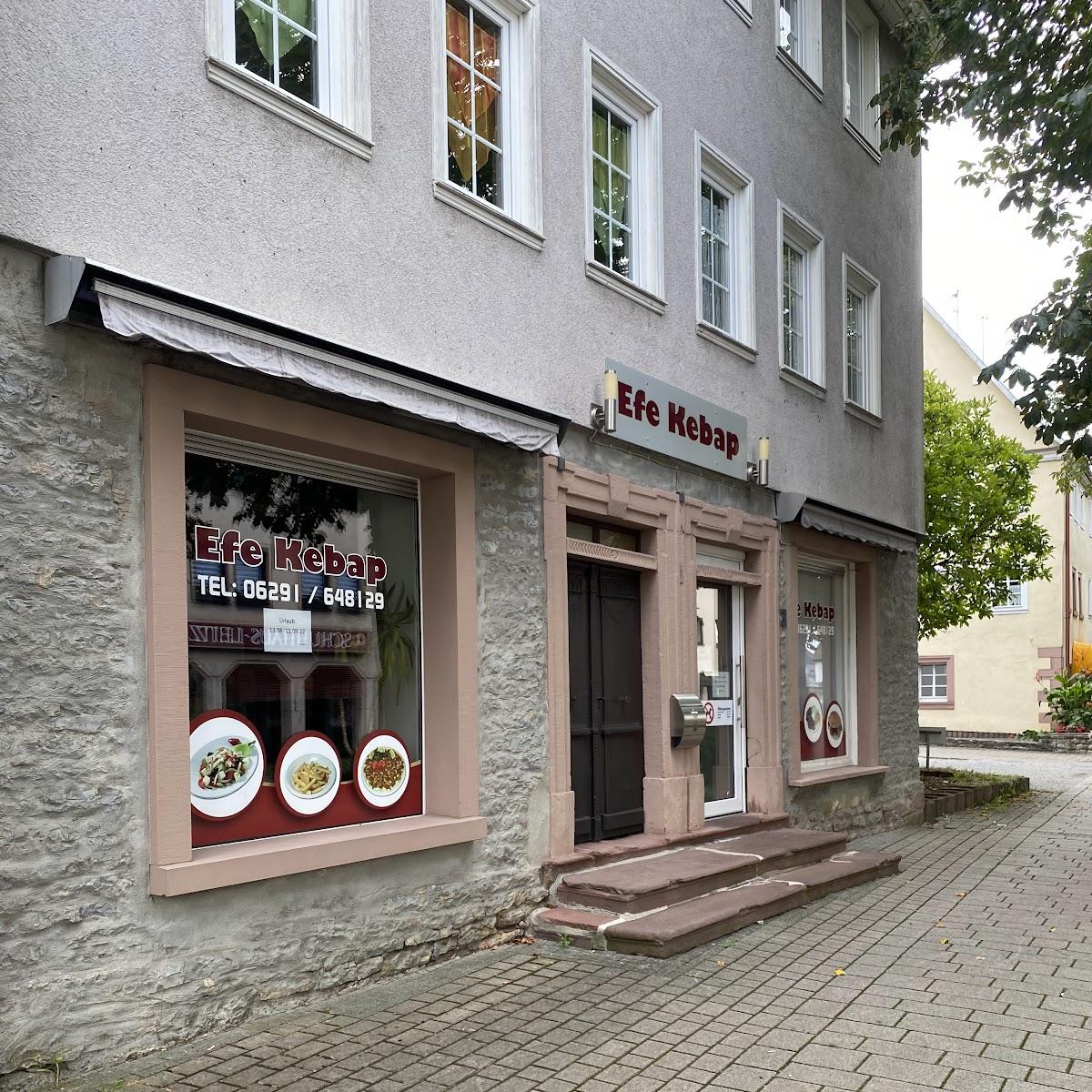 Restaurant "Sükrü Efe Kebab" in Osterburken