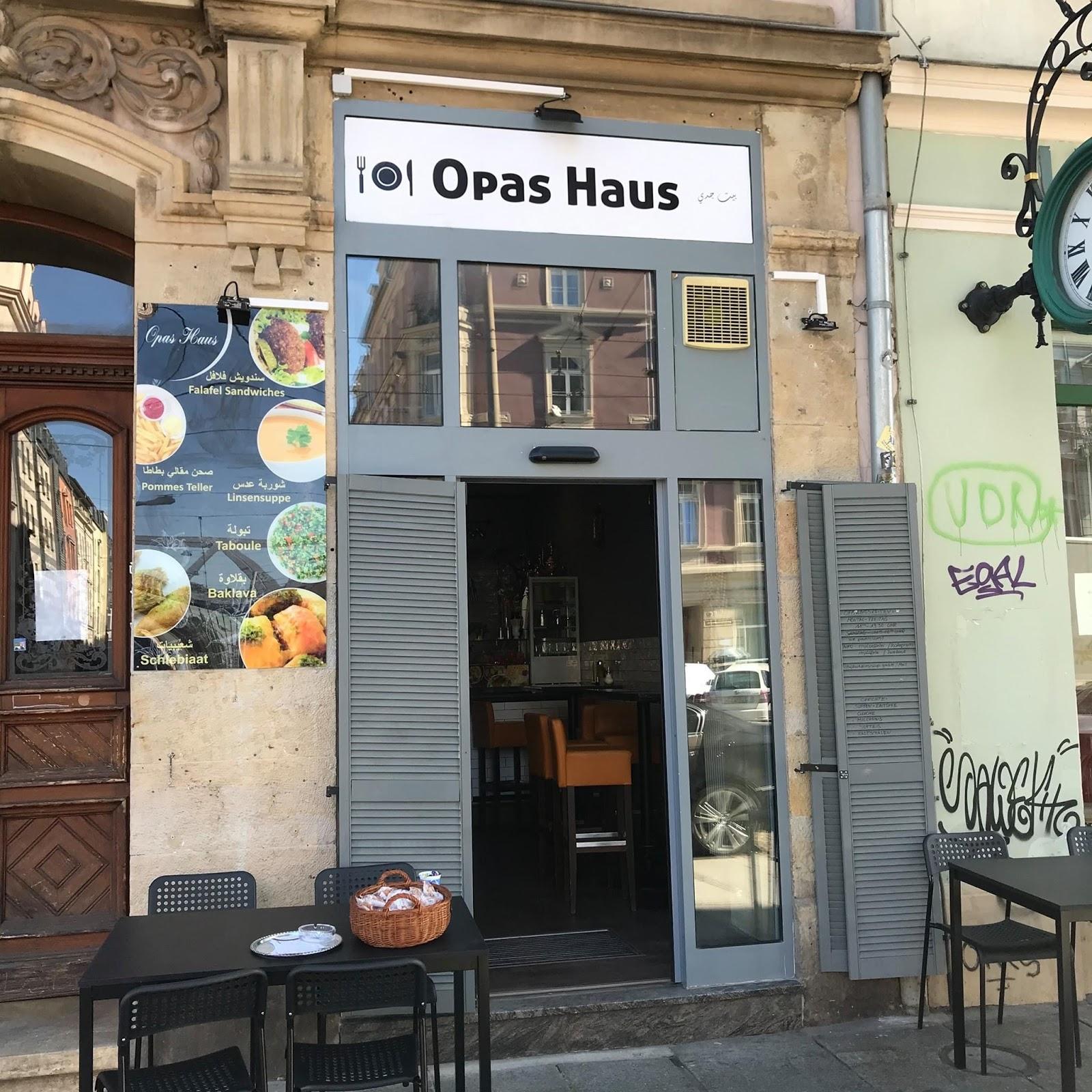 Restaurant "Opas Haus Restaurant" in Dresden