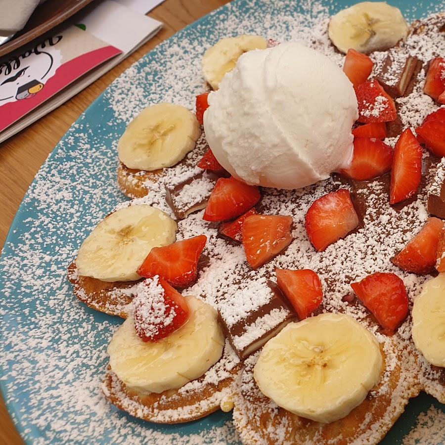 Restaurant "Waffelhaus Nussloch" in Nußloch