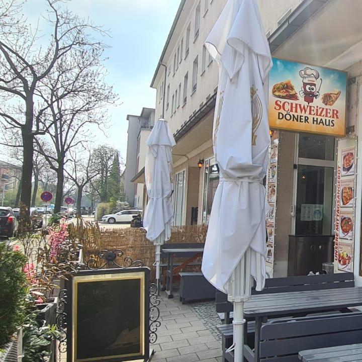 Restaurant "Schweizer Doner Haus" in Dresden