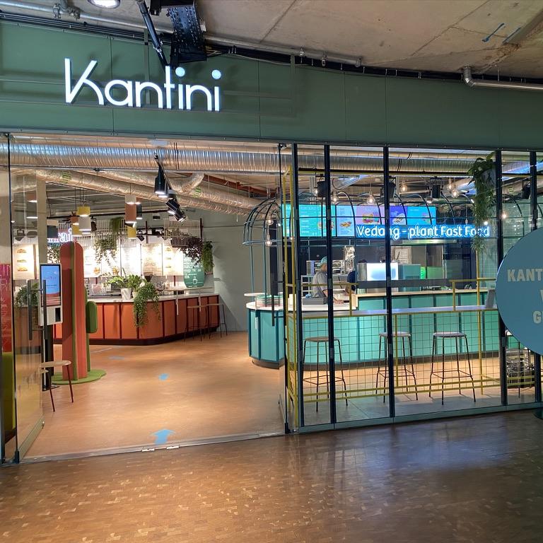 Restaurant "Vedang - plant burger (Bikini)" in Berlin