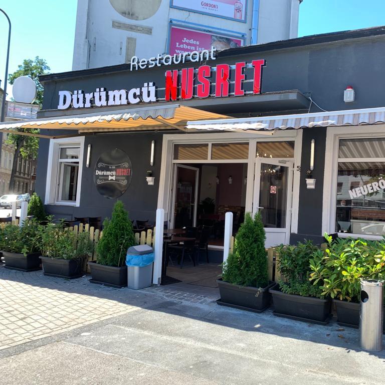 Restaurant "Dürümcü Nusret" in Köln