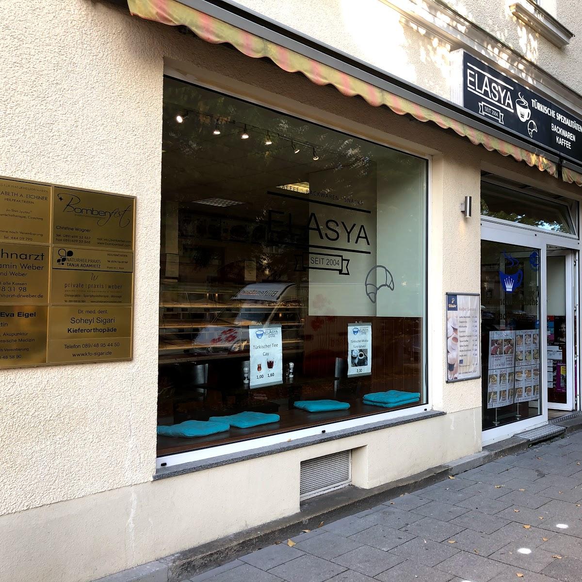 Restaurant "Elasya Backwaren & Türkische Feinkost" in München