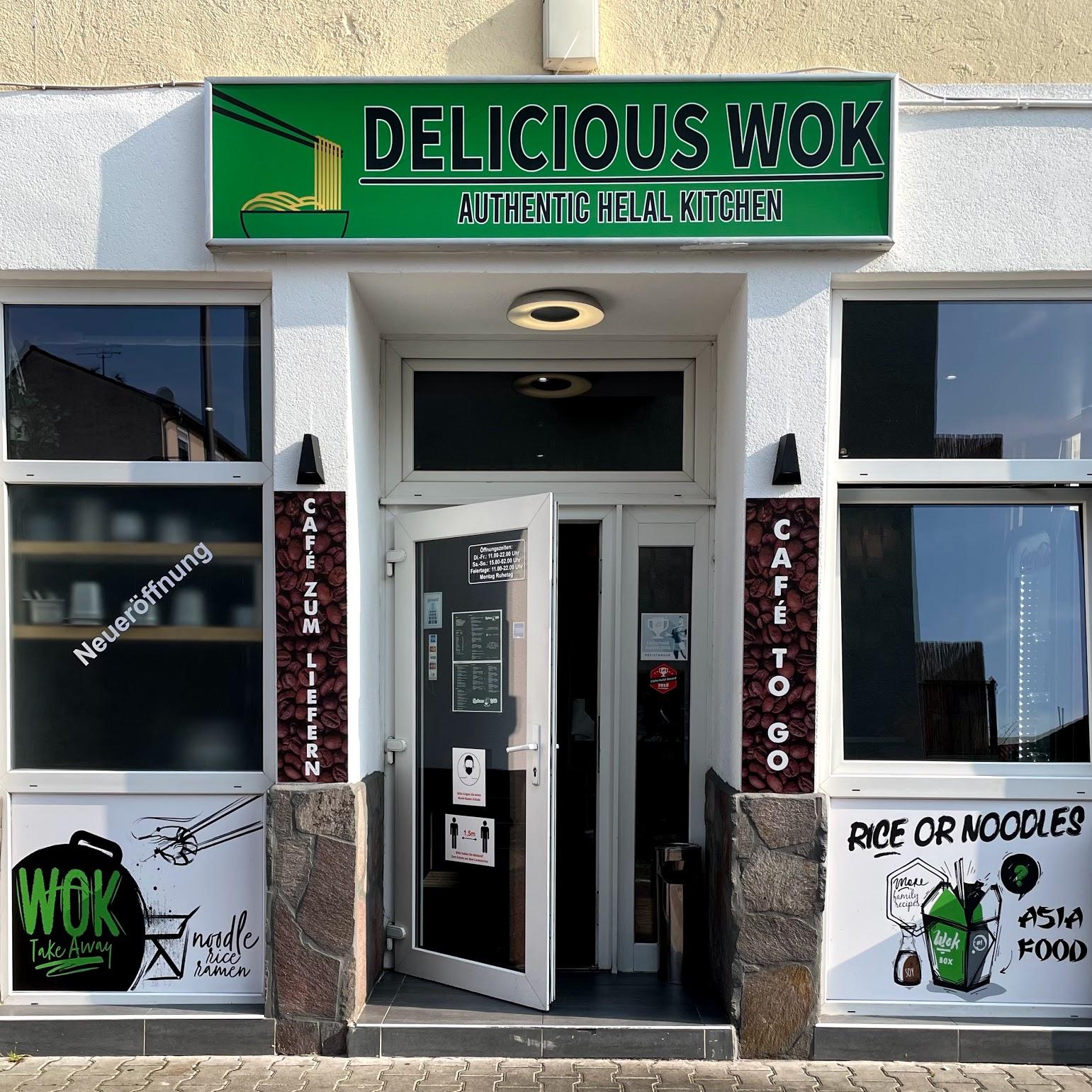 Restaurant "Delicious Wok" in Rüsselsheim am Main