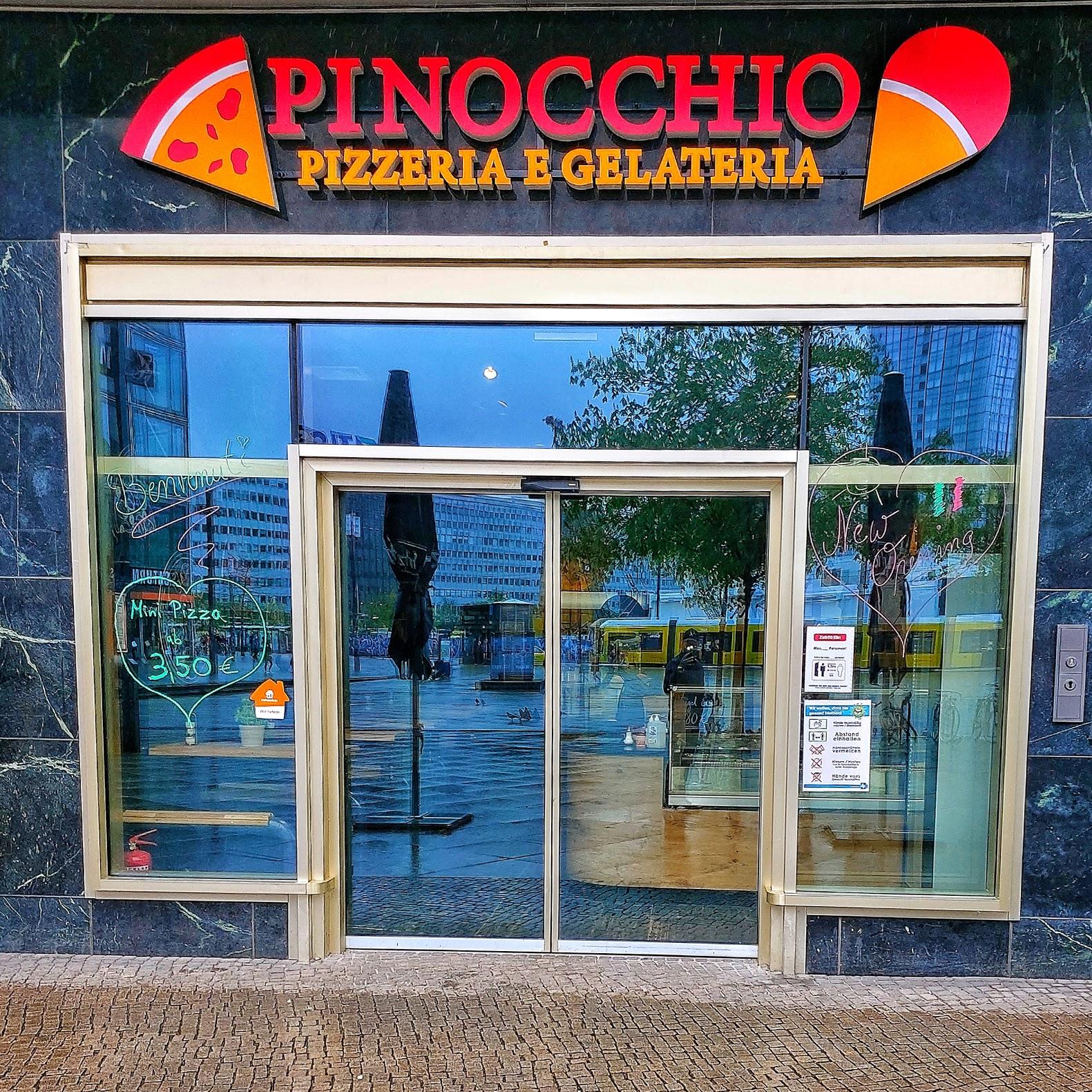 Restaurant "Pinocchio Pizza&Eis" in Berlin