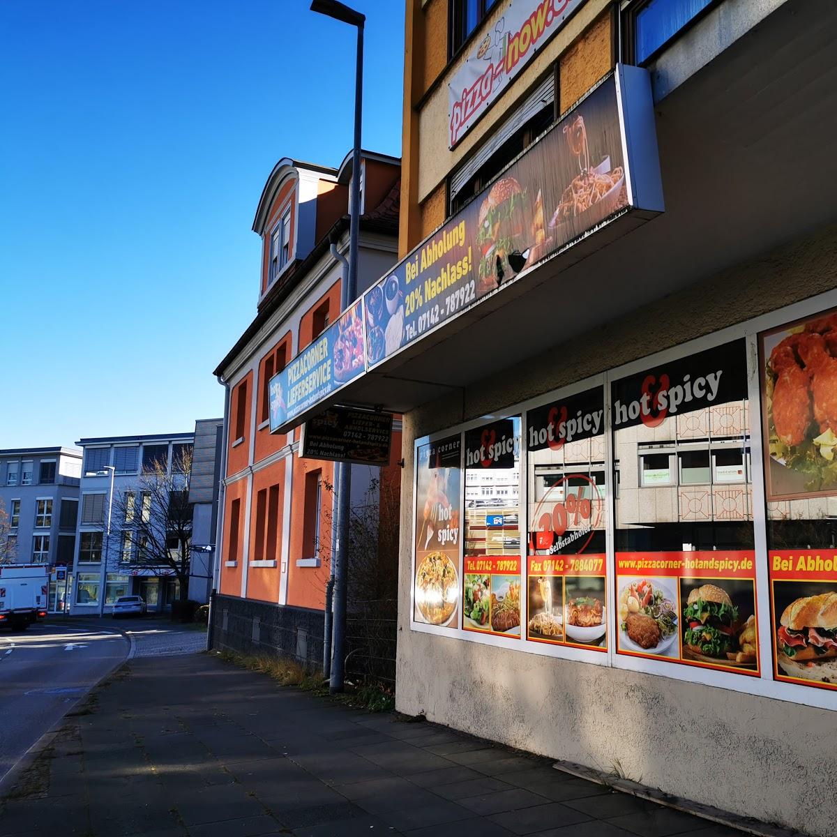Restaurant "Hot & Spicy Pizza Corner" in Bietigheim-Bissingen