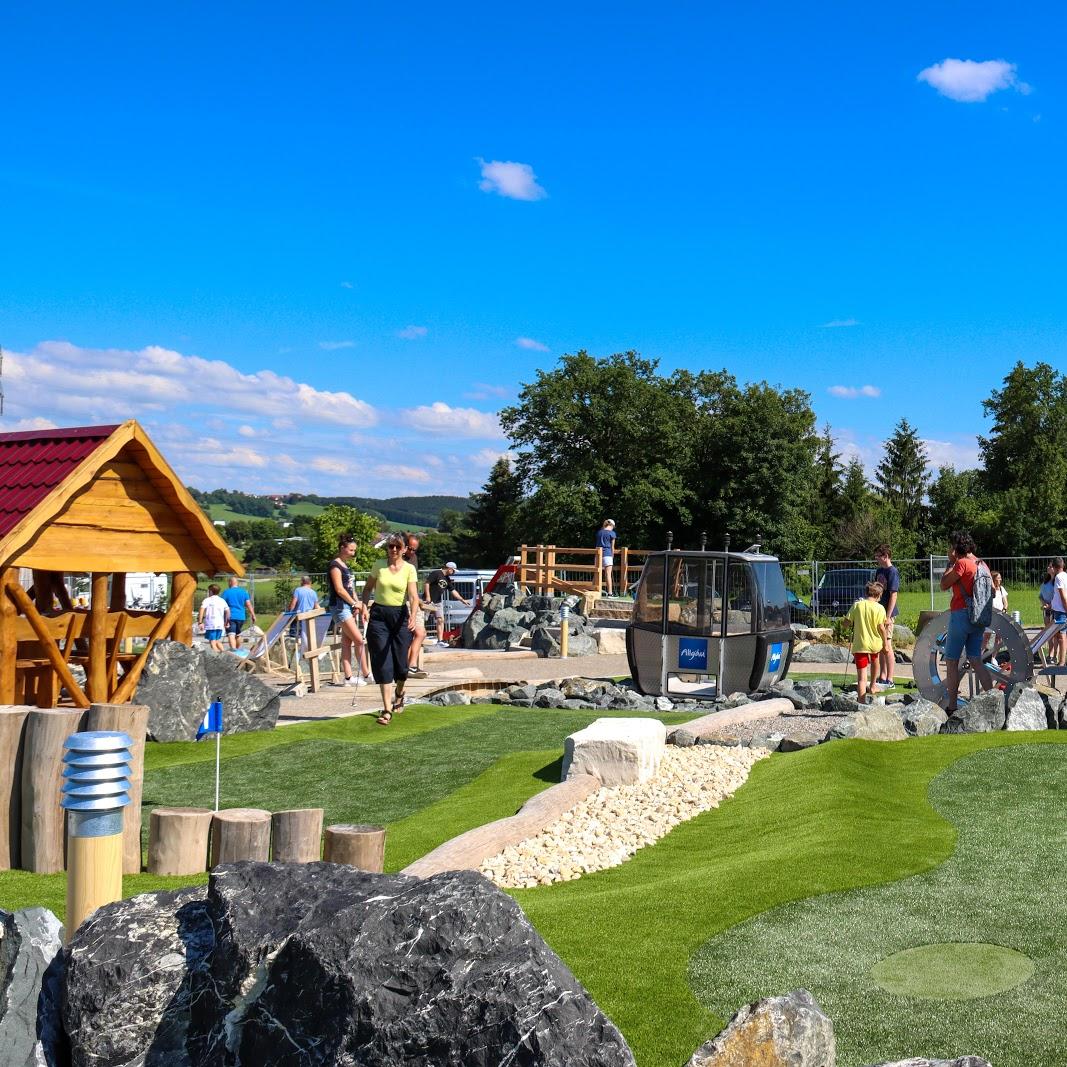 Restaurant "Adventure Golf Park" in Ottobeuren