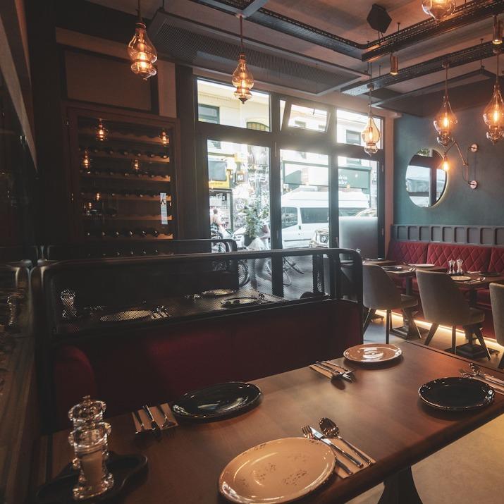 Restaurant "Pamukkale Köz Restaurant" in Hamburg