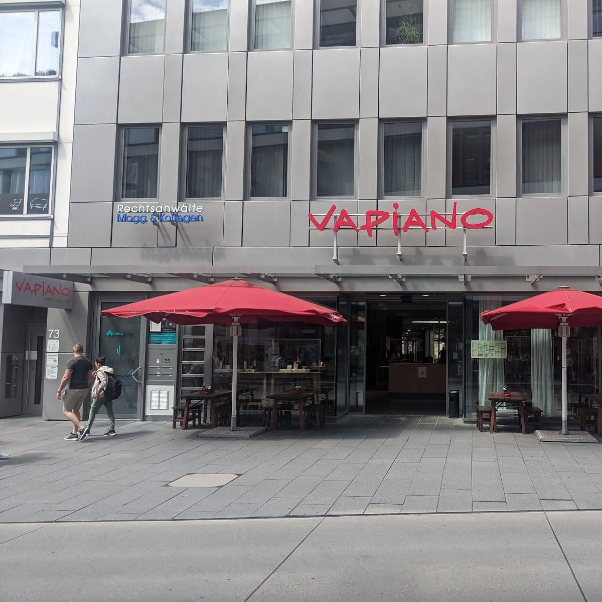 Restaurant "VAPIANO  Neue Straße" in Ulm